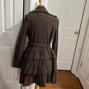 Cynthia Rowley Wool layered sweater